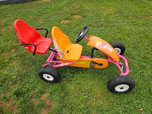 berg Roxy duoseat, Kinderen en Baby's, Speelgoed | Buiten | Skelters, Gebruikt, Berg, Vrijloopautomaat, Ophalen