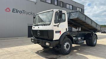 Mercedes-Benz SK 1722 (LAMES / GRAND PONT / V6 / BOITE MANUE beschikbaar voor biedingen