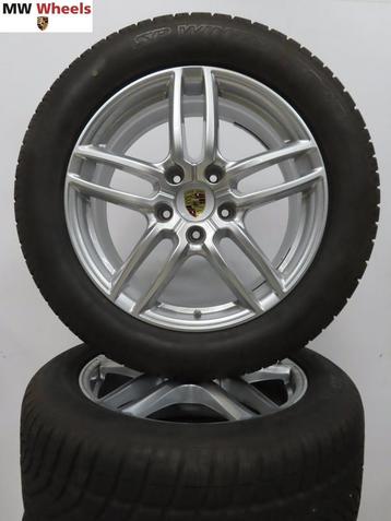 Porsche 19 inch Origineel Cayenne velgen met winterbanden beschikbaar voor biedingen