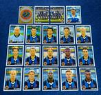 19 versch. Panini stickers voetbal ' FB 1999 - Club Brugge ', Collections, Articles de Sport & Football, Enlèvement ou Envoi, Neuf