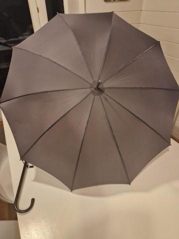 Paraplu vintage grijs