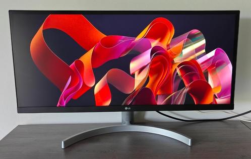 LG UltraWide Monitor 29WK600, Computers en Software, Monitoren, Zo goed als nieuw, 61 t/m 100 Hz, DisplayPort, HDMI, Ingebouwde speakers