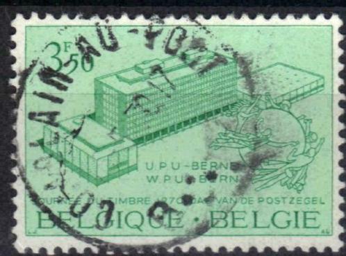 Belgie 1970 - Yvert/OBP 1529 - Dag van de Postzegel (ST), Postzegels en Munten, Postzegels | Europa | België, Gestempeld, Gestempeld