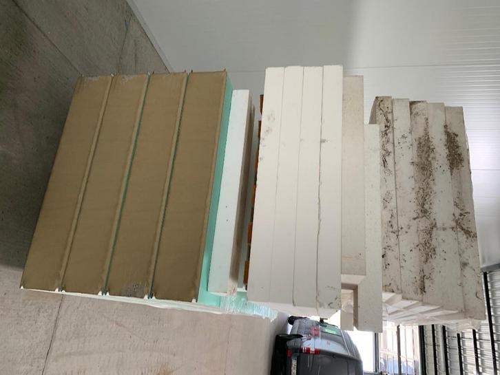 Isolatie, Doe-het-zelf en Bouw, Isolatie en Afdichting, Nieuw, Piepschuim (Tempex), Ophalen