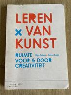 Leren van Kunst  studieboek leerkracht lager onderwijs, Ophalen of Verzenden, Zo goed als nieuw, Hogeschool