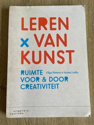 Leren van Kunst  studieboek leerkracht lager onderwijs beschikbaar voor biedingen