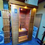 sauna infrarood, Sport en Fitness, Sauna, Ophalen, Zo goed als nieuw, Infrarood, Complete sauna