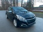 Peugeot 208 Signature als nieuw 2019 56.000 km veel opties, Auto's, Peugeot, Voorwielaandrijving, Stof, 1199 cc, Zwart
