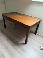 Houten tafel, Huis en Inrichting, Tafels | Eettafels, Ophalen, Gebruikt
