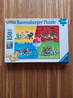 Pokemon Puzzel 150st, Ophalen of Verzenden, Minder dan 500 stukjes, Legpuzzel