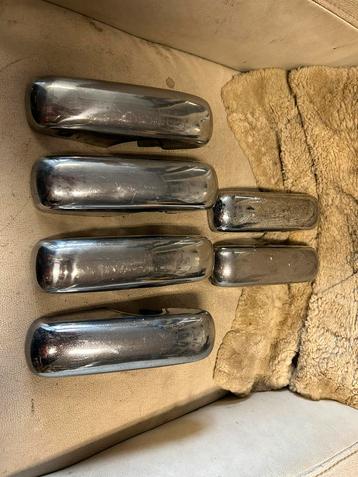 Classic Mini MK1 bumper rozetten overiders beschikbaar voor biedingen