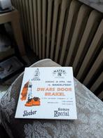 Dwars door Brakel 1998, Verzamelen, Ophalen of Verzenden, Zo goed als nieuw, Viltje(s)