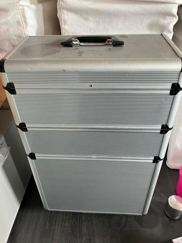 Trolley/beautycase, Handtassen en Accessoires, Ophalen, Gebruikt