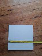 Witte wandtegels 20x20, Doe-het-zelf en Bouw, Tegels, Ophalen, Nieuw, Wandtegels