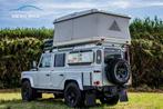 Land Rover Defender 110 VAN 2.4 Turbo / LICHTE VRACHT, Auto's, 90 kW, Lederen bekleding, Zwart, 4 cilinders