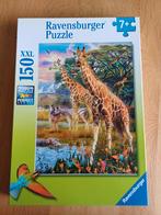 Ravensburger puzzel 150 stuks, giraffen, Kinderen en Baby's, Speelgoed | Kinderpuzzels, Ophalen, Zo goed als nieuw