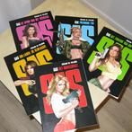 SAS strip's  1,2,4,5,6, Meerdere stripboeken, Ophalen of Verzenden, Gelezen