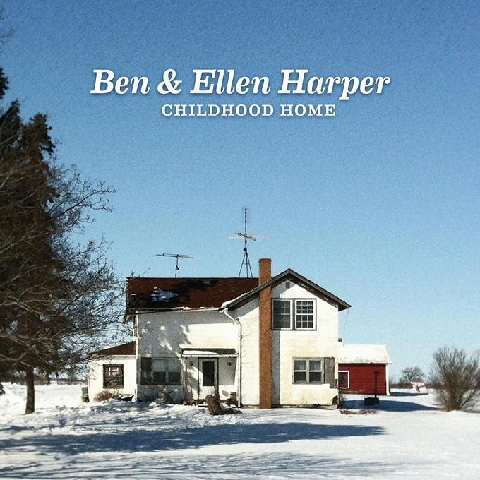 Sale> CD BEN & ELLEN HARPER - Childhood Home, Cd's en Dvd's, Cd's | Pop, Nieuw in verpakking, Verzenden