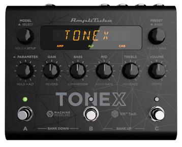 Tonex Amplitube beschikbaar voor biedingen