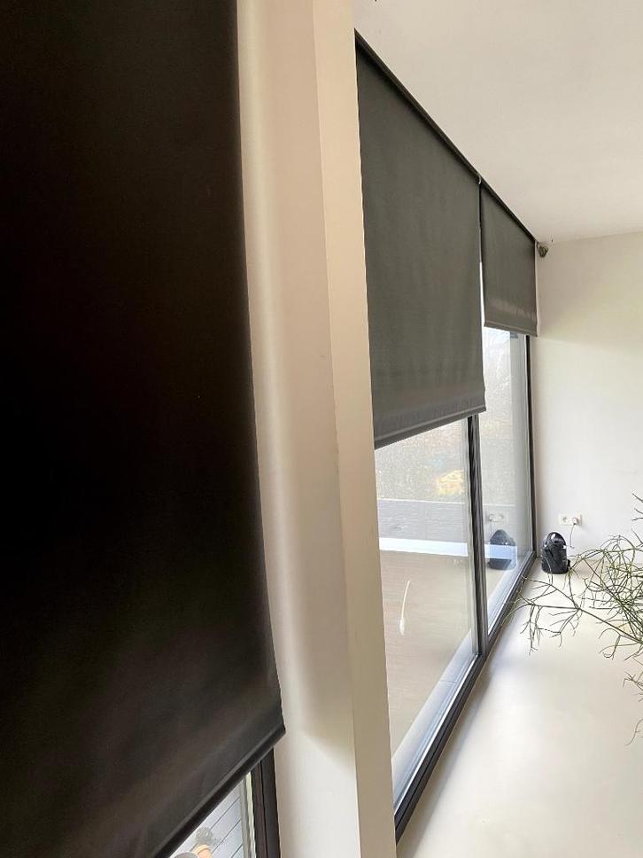 Elektrische Zonwering / screens / Rolgordijn, Huis en Inrichting, Overige Huis en Inrichting, Zo goed als nieuw, Ophalen