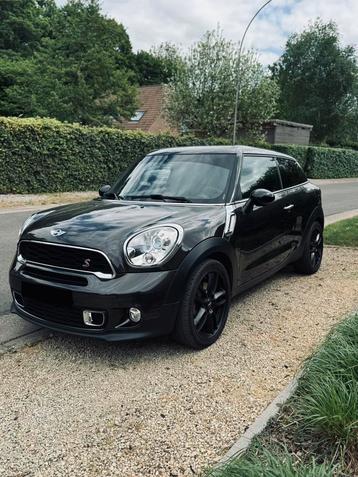 Mini Cooper S Paceman, Autos, Cuir, Euro 6, Cruise Control, Boîte manuelle