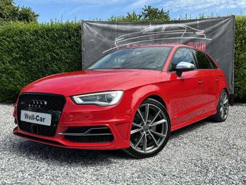 Audi S3 Sportback 2.0Tfsi S-Tronic Gps, Led, Jantes 19"... beschikbaar voor biedingen