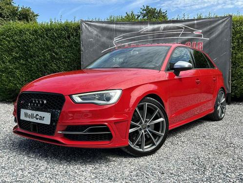 Audi S3 Sportback 2.0Tfsi S-Tronic Gps, Led, Jantes 19"..., Auto's, Audi, Bedrijf, Te koop, S3, Benzine, Euro 6, Stadsauto, 5 deurs