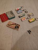 Retro vintage sleutelhangers oude verpakkingen Tupperware, Verzamelen, Ophalen
