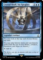 Crystal Skull, Isu Spyglass - Universes Beyond: Assassin's C, Ophalen of Verzenden, Nieuw, Losse kaart