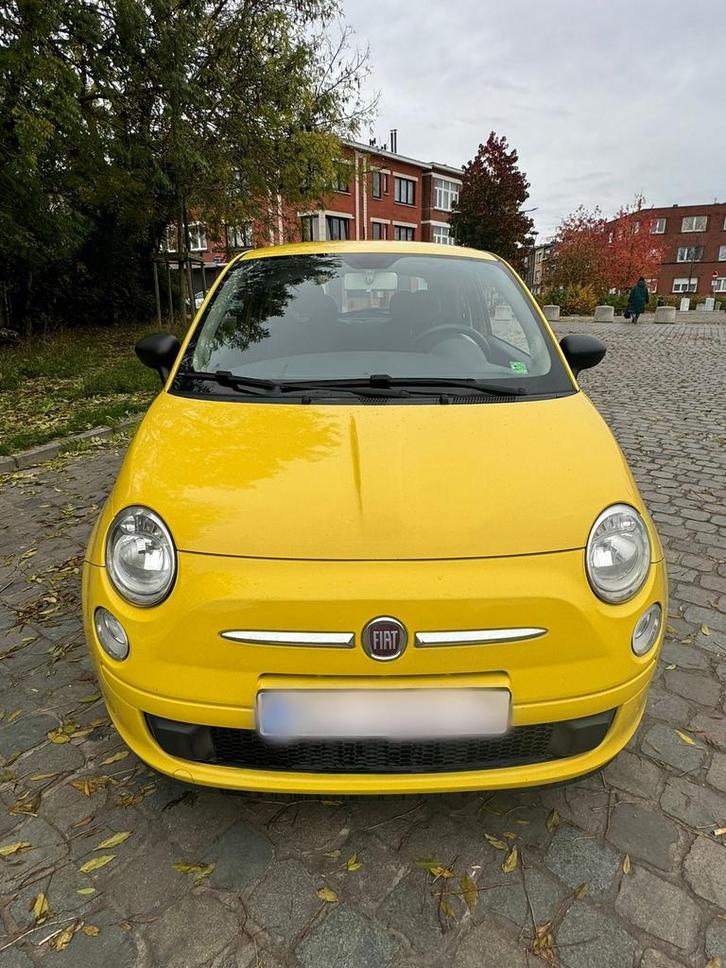 Fiat 500 ( Zie beschrijving ), Auto's, Fiat, Bedrijf, Centrale vergrendeling, Benzine, Euro 5, Handgeschakeld, Overige kleuren