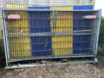 werfhekkens beschikbaar voor biedingen