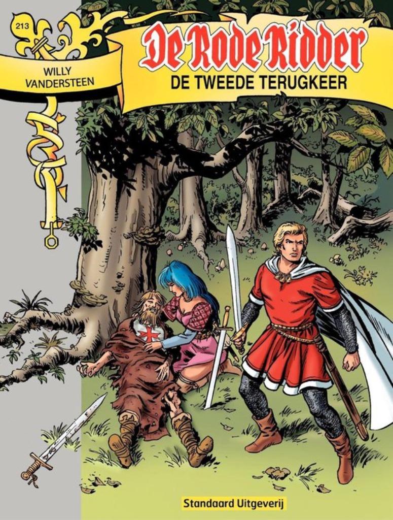 de tweede terugkeer nr 213, Boeken, Stripverhalen, Eén stripboek, Ophalen of Verzenden, Nieuw