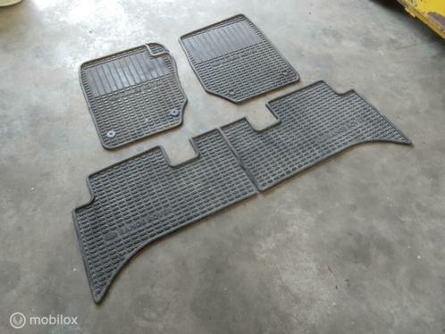 Rubber Matten set Range Rover P38 Rubberen Vloermatten, Auto-onderdelen, Interieur en Bekleding, Land Rover, Gebruikt, Ophalen of Verzenden