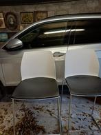 Barstoelen, Huis en Inrichting, Ophalen, Met voetsteun, 60 tot 90 cm, Zo goed als nieuw