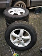 Banden met velg, afkomstig Hyundai Santa Fe, Auto-onderdelen, Banden en Velgen, Ophalen, Gebruikt, 17 inch, Winterbanden