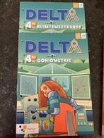 Delta 4 (3 uren) Ruimtemeetkunde en Goniometrie, Wiskunde A, Plantyn, Nieuw, Ophalen of Verzenden