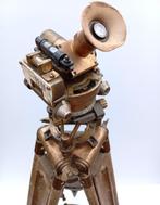 zeldzame THEODOLIET 1950 CANADA brons beeld, Antiek en Kunst, Ophalen of Verzenden, Brons