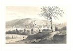 1844 - Vue de Namur, Envoi