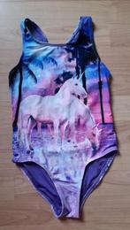 Badpak unicorn - maat 116, Kinderen en Baby's, Maat 116, Meisje, Badpak, Ophalen of Verzenden