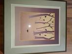 Litho gesigneerd "bad birds I", Antiek en Kunst, Kunst | Litho's en Zeefdrukken, Ophalen