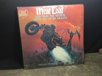 Vinyl maxi 45 meat loaf you took the word … beschikbaar voor biedingen