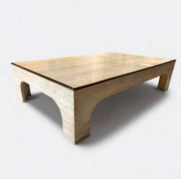 Willy Rizzo salontafel + bijzettafel beschikbaar voor biedingen