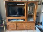 Wandkast hout, Ophalen, Gebruikt, 150 tot 200 cm, 150 tot 200 cm