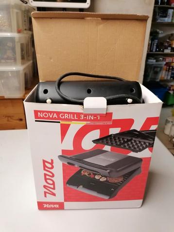 Nova grill 3 in 1 beschikbaar voor biedingen