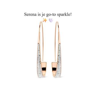 Serena oorbellen beschikbaar voor biedingen