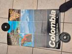 Vintage travel poster/ affiche/ plakate Colombia, Ophalen, Zo goed als nieuw