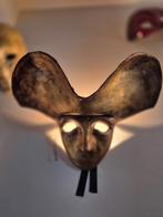 2 Venitaanse maskers, Antiek en Kunst, Ophalen