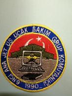 Badge Turkije, Verzamelen, Ophalen of Verzenden, Luchtmacht, Embleem of Badge