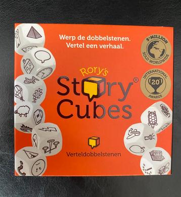 🍄 Story Cubes Classic Spel . NIEUW ( zie foto 2 + 3 ) beschikbaar voor biedingen