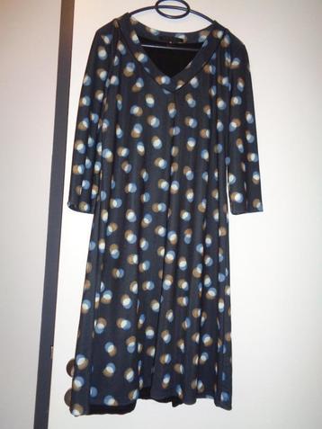 Kleedje dames donkerblauw WAX maat 40 NIEUW, Maat 38/40 (M), Blauw, Nieuw, Ophalen of Verzenden